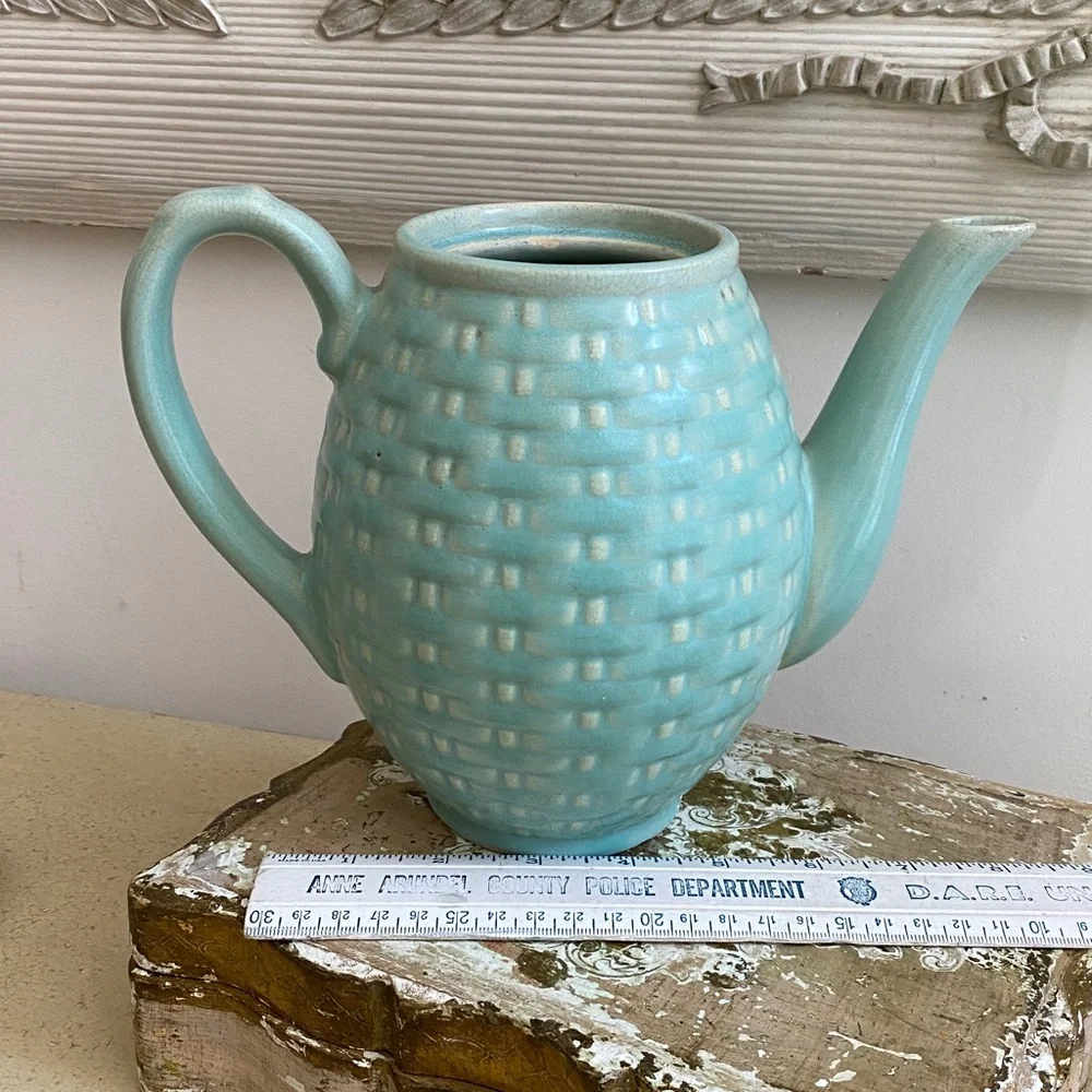 Vintage WELLER POTTERY Teapot